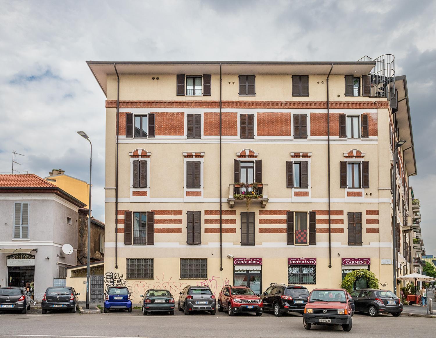 Life Is Beautiful Design Loft Navigli Romolo, Netflix, Wifi, Ac And Street Parking Apartment มิลาน ภายนอก รูปภาพ